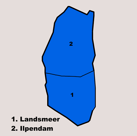 Landsmeer</b> <b>wijkindeling